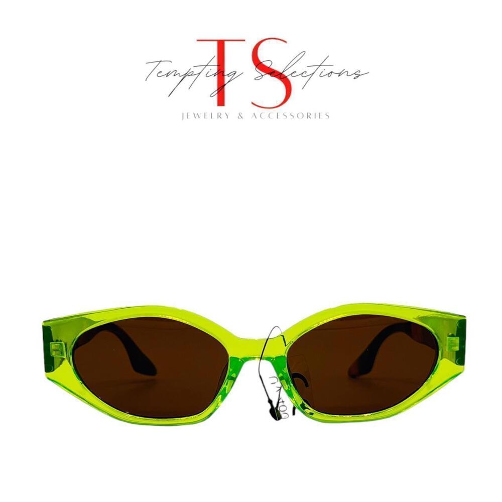 Stylish Shades Oval Style W3450 With C18c